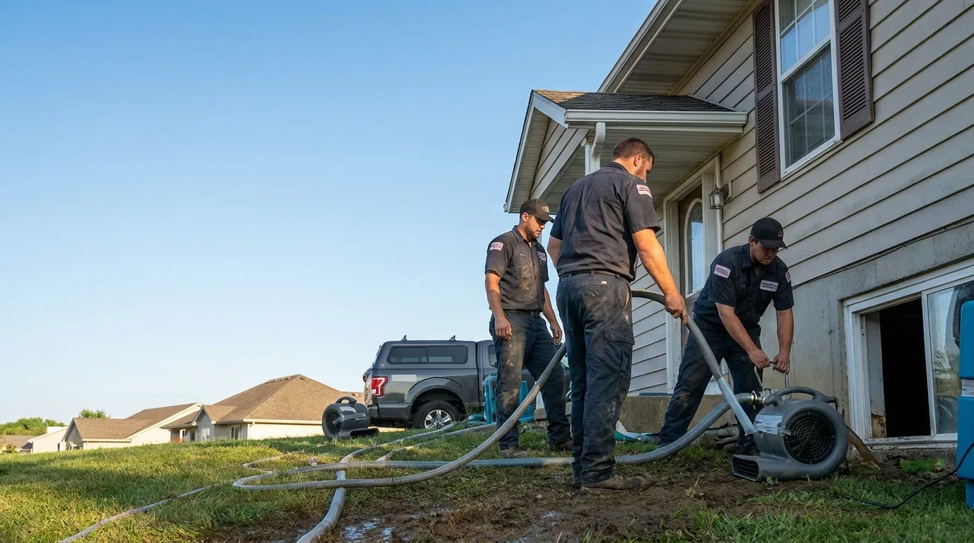 Water Removal in Lansing, MI near me